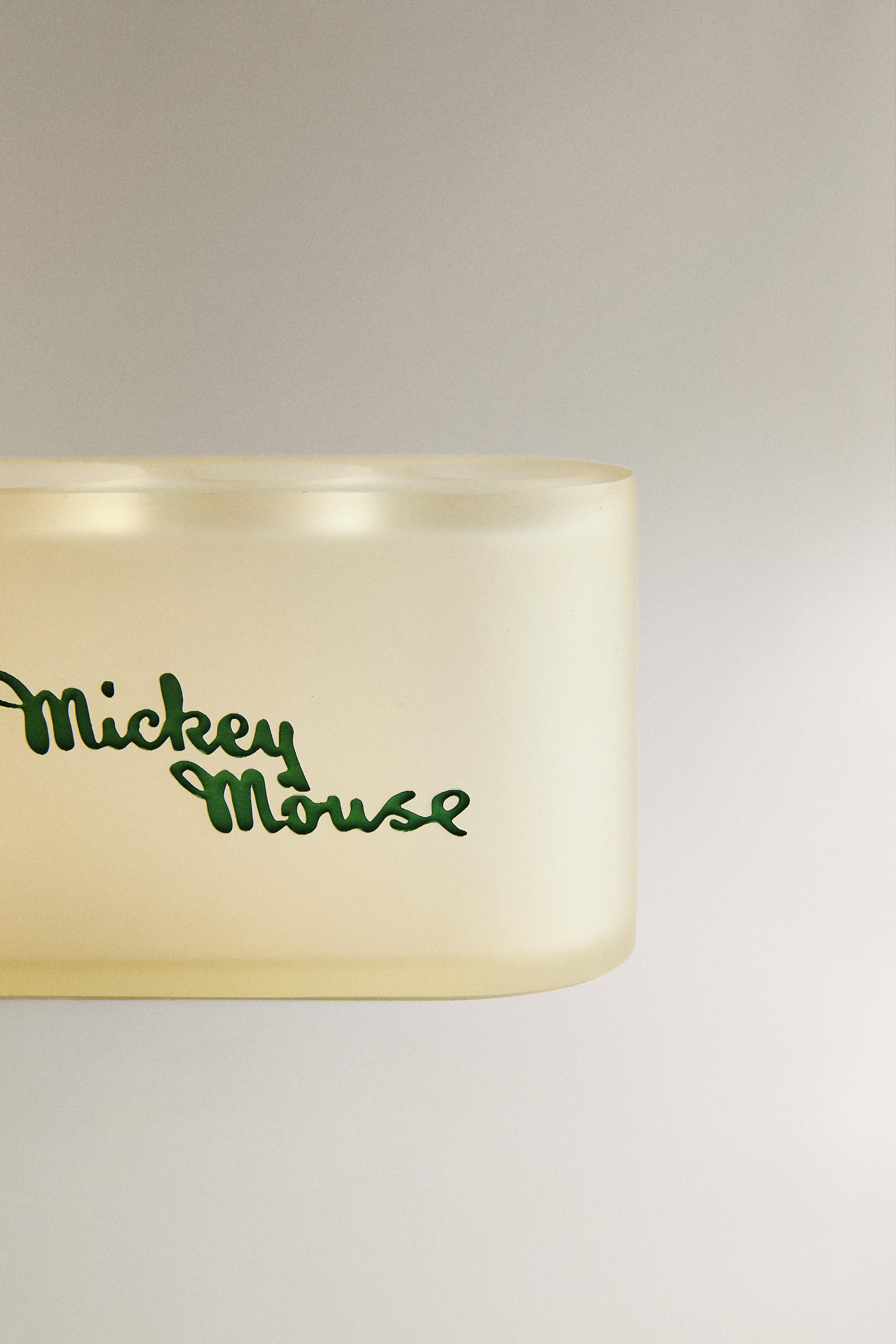 VERRE BROSSE À DENTS ENFANT MICKEY MOUSE ©DISNEY